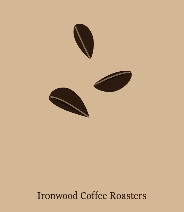 Ironwood Coffee Roasters logo